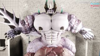 POINT OF VIEW Behemoth Growth and Hyper Cartoon