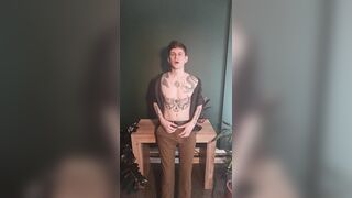 Manager Caught You Checking Him Out Jerk Off Instructions