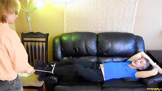 Lad Elis Ataxxx Tied And Kittles DILF Richard Lennox