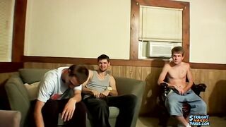 Super-naughty Teenager Likes A Manstick Milking Sesh With Buddies