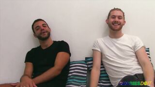 Aussie Killian And Lewis Gives After Dialogue Super-steamy Rail