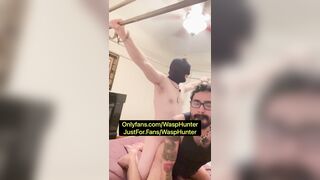 Roped Bisexous Top Sensory Deprivation Breeding / Post Climax Torture