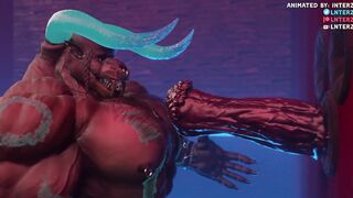 Behemoth Gloryhole Hyper Growth Cartoon