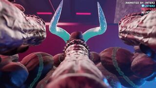 Behemoth Gloryhole Hyper Growth Cartoon