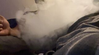 Hefty cloud on my man rod