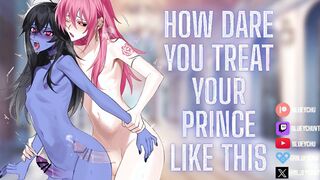 Bratty Femboy Prince Gets Boinked In The Butt To Put Him In His Place