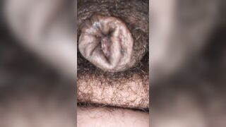 Sitting on you with my sweat-soaked rump