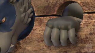 2 teddies having hookup in the woods by Nathan_W