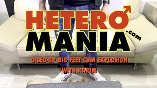 Giant Soles Off the hook With Gay-for-pay Arab Karim - Huge Jizz-shotgun, Monstrous Cum-shot