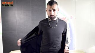 Giant Soles Off the hook With Gay-for-pay Arab Karim - Huge Jizz-shotgun, Monstrous Cum-shot