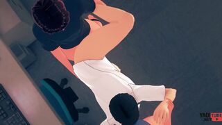 Hikaru Summer Yaoi - Yoshiki in the middle of a three-way