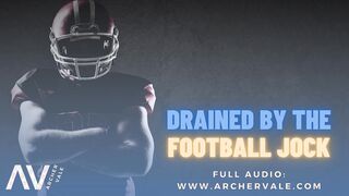 Football Jock Age Gap Puppy Have fun Dehumanization [M4M Homo Audio Story]