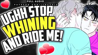 [ASMR M4M] Making Your Heavy-breathing From Work Beau to Missionary You [His Night Duty] Bf ASMR