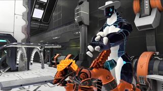 Synth takes hefty knob