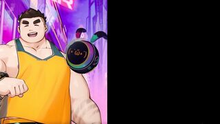 ７　ゼリー・鎖・大ピンチ【yam-sized Woofia / good-sized 猛漢町】