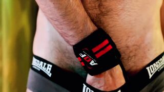 @TOPMONSTERCOCK masturbates his giant giant spunk-pump - photography THE MASCULINE MUSE