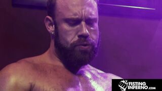 Outrageous Sauna Strangers - Brogan and Holden Bfs Sounding, Deep throating, and Humid Breeding Bonanza