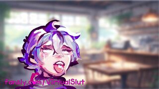 I Just Desired to Neat His Lap… [SOFTCORE AUDIO VIRTUAL FUCKFEST]