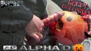 Horror homosexual muscle father michael myers pumpkin poke jason halloween parody prince albert piercing