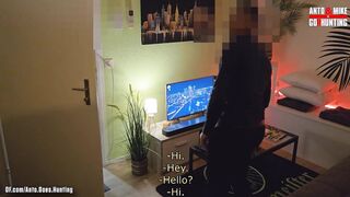 Hetero Married Broker Meets The Plumber by Accident, Caught Them Wanking Together… So I Joined In