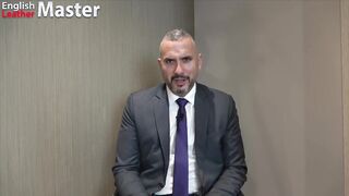 Teamlocked suited manager Jerk Off Instructions PREVIEW