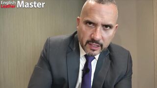 Teamlocked suited manager Jerk Off Instructions PREVIEW