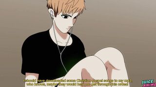 HOSTEL 02 UTTER VIGNETTE - 19Y CHERRY TWUNK WANTING FATHER HAIRY MAN - ANIME PORN ANIME YAOI