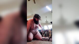Deep-throating and plowing fuck stick