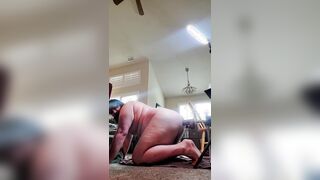 Deep-throating and plowing fuck stick