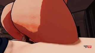 Naruto Yaoi - Naruto loves railing Sasuke’s ginormous beef whistle