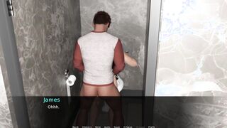 Without a condom Assfucking with School Bi-atch in Wc & Cowboy Internal ejaculation with Latin Lez & African Dude Marco