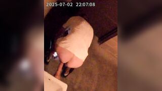 Caught frolicking in public shower