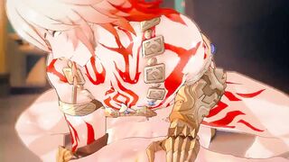 Mydei x Phainon Honkai: Starlet Ride Yaoi