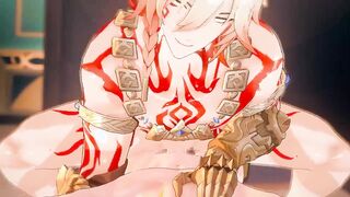 Mydei x Phainon Honkai: Starlet Ride Yaoi