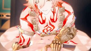 Mydei x Phainon Honkai: Starlet Ride Yaoi