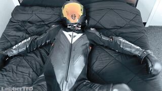 RESTRAIN BONDAGE BIKER