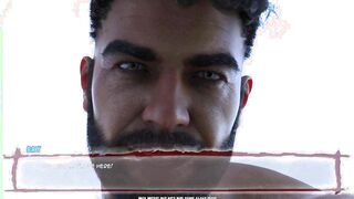 Ethan Toying with 2 Muscle Daddies