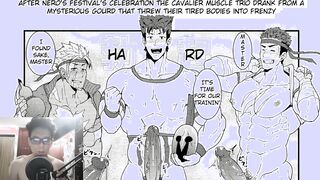 ravaged by trio beefy guys