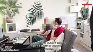 Hetero Openminded Technician Gets Nosey and Concludes up Going All in with Mike