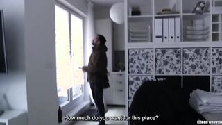 BIGSTR - Bearded Stud Displays Off His Slender Bod For Money And Gets Rewarded With A Super-hot Jizz shot