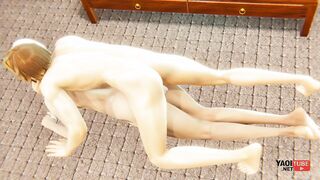 Tokyo Ghoul Yaoi - Kaneki is poked in the floor