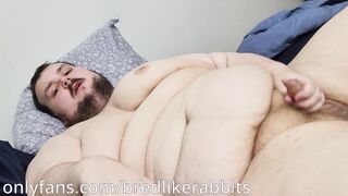 Chub Boinks His Butt Wanks Off