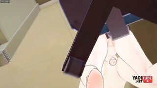 The summer Hikaru Yaoi - Yoshiki screwed in instructos apartment