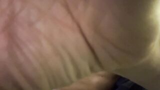 Tuggin and takin my time