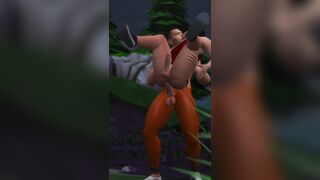 Grindr hook-up in the park