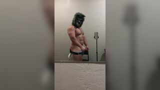 Halloween sensational solo getting off