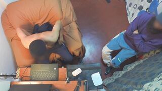 I had to eliminate cloths and jizm in front of my buddies because of a bet