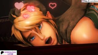THE VETERAN OF ZELDA FASTEN TURN TO FEMBOY IMPRESSIVE TOON TOON