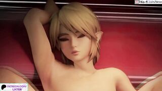 THE VETERAN OF ZELDA FASTEN TURN TO FEMBOY IMPRESSIVE TOON TOON