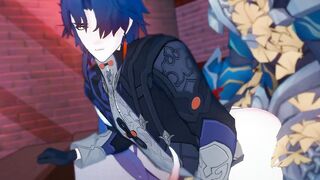 Blade Likes Wood - Honkai Starlet Ride Yaoi Toon